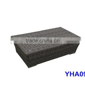 ON SALE WICKER RATTAN ALUMINIUM TABLE OUTDOOR thumbnail-1