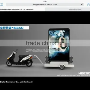 Yeeso Electric Advertising Cargo Tricycle at Factory Price YES-M3 thumbnail-2