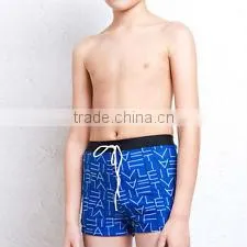 Blue Trunks Hot Sale Teens Swimwear thumbnail-1