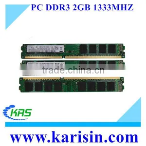Wholesale From China PC3-10600 2gb Ddr3 Ram 240 Pin 1333 for Desktop thumbnail-1