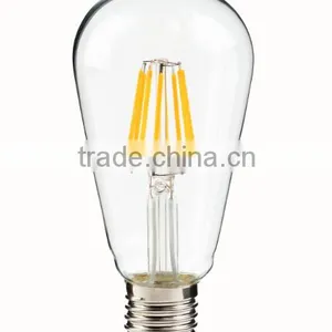 Led Squirrel Cage Bulb 6W ST64 600lm Hot Sell thumbnail-4