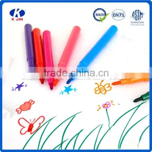 2016 Promotional 7 Colors Drawing Water Color Pen for Kids thumbnail-2