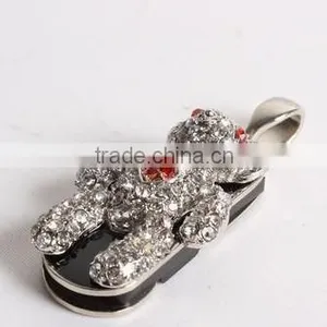 Promotional Gift! Low Price of Diamond Usb Stick 16 gb thumbnail-1