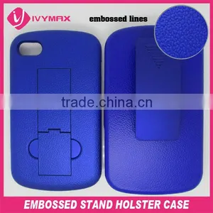 Mobile Phone Accessories for Blackberry Q10 Belt Clip Cover thumbnail-1
