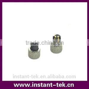 INST M8 Female Male Angle 90 Degree Cable Mould 4pin Circular Ip67 Waterproof Connector thumbnail-4