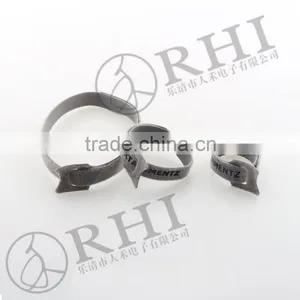 Black,grey.white Magic Tape,nylon Magic Cable Ties thumbnail-4