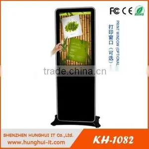42 Inch Kiosk Advertising Totem With Photo Printer thumbnail-2