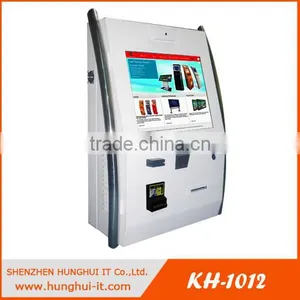 Wall Mounted Bitcoin ATM Kiosk thumbnail-1