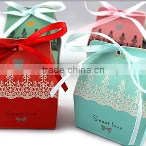Lace Wedding Gift Box thumbnail-1