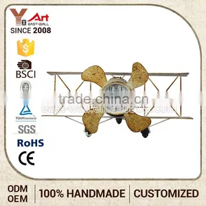 Lightweight Custom Logo Creative Items Desktop Clock Mechanism Free Download thumbnail-1