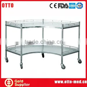 Fan Shape Hospital Food Trolleys thumbnail-1
