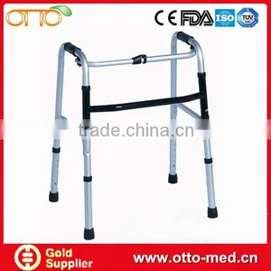 Aluminum Folding Walker thumbnail-1