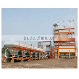 The Large Capacity Mobile Asphalt Batching Plant With Capacity Of260-320T/H thumbnail-1