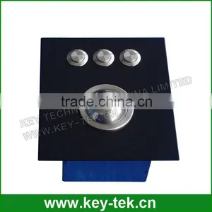 38mm Stainless Steel Ruggedized Metal Trackballs thumbnail-3