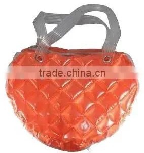 Strawberry Inflatable PVC Lady Handbag thumbnail-1