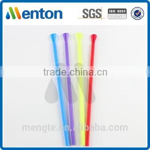 Manufactuer Neon Assorted Hard Plastic Spoon Straw thumbnail-3