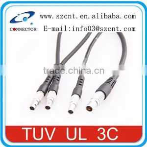 Metal Push Pull Self Latching Multipole Connectors With Alignment Key thumbnail-2