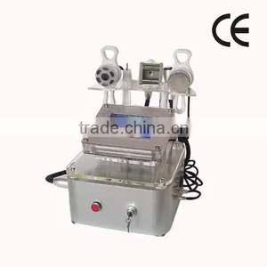 Hot Sale Portable rf Vacuum Therapy Liposuction Vacuum Fat Cavitation Slimming Equipment thumbnail-1