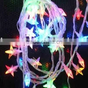 X' Mas Colorful Star Led String Light thumbnail-1