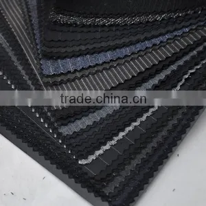 2015 Stripe Fabric Stock Lot for Men's Jacketing thumbnail-1