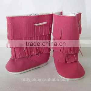 Soft Leather Eco Doll Shoes for 16 Inch Dolls thumbnail-1