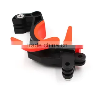 Telesin New Released Pistol Trigger Shutter Gun Device for Go Pro Hero3+/4 Floating Bobber thumbnail-2