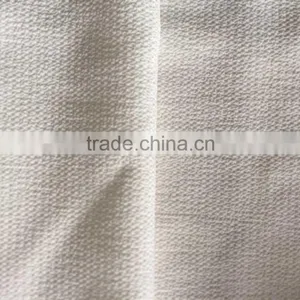 Polyester/Elastane or Spandex Seersucker Fabric thumbnail-2