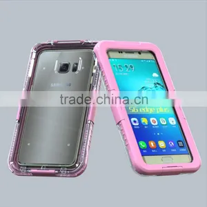 Durable Diving Swimming Waterproof Snow/Shockproof Slim Case For Samsung Galaxy S6 Plus thumbnail-5
