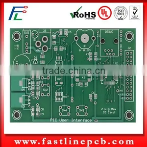 2 Layer FR4 PCB Board for Control Board, thumbnail-5