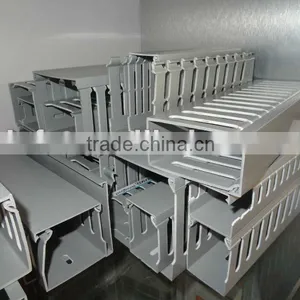 Wiring Duct,Flexible PVC Cable Trays thumbnail-1