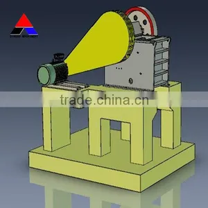 Automatic Stone Jaw Crusher Machine (PESeries) Producing High Quality Construction Sand thumbnail-2