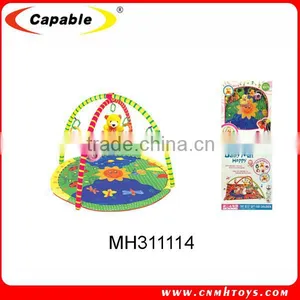 Baby Gym Mat Happy Baby Play Mat With Music thumbnail-4