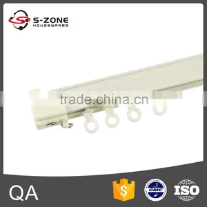 Building Materials Wall Mounted Bracket Curtain Track With Carriers thumbnail-6