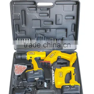 3 IN 1 Cordless Tool Set With Drill, Sander, Jia Saw in BMC Packing thumbnail-2