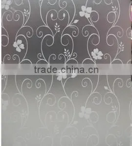 High Quality Tempered Acid Etched Frosted Glass for Window/door/decoration thumbnail-1