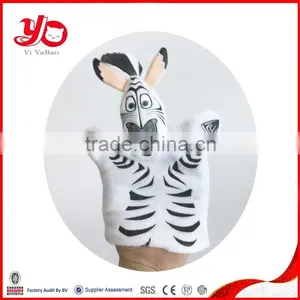 Cute Cow Hand Puppet, Soft Animal Cow Hand Puppet thumbnail-5