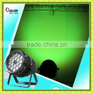 uv Led Par 18*15w RGBWA+UV 6 in 1 Led Outdoor Led Zoom Par Projector thumbnail-1