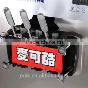 Ce Hot Sale Three Colour &amp;three Flavours Ice Cream Machine thumbnail-6