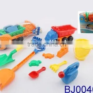6pcs Beach Toys for Kids Summer Deluxe Sand Toy Playset thumbnail-2