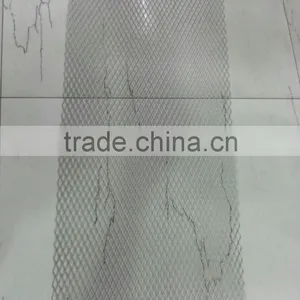 Silver Aluminum Mesh Grill for Front Bumper/Performance Decorative Light Weight Aluminum Mesh Grill thumbnail-2