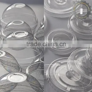 Cold Drink Ice Cream Clear PET Cups and Lids Quality Choice thumbnail-5