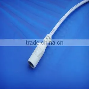 E14 E27 Blanc Froid 12 W 60LED 5050 SMD Lumiere Lampe Ampoule to DC Jack Female Connector 2.1*5.5mm thumbnail-1