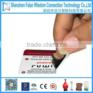Battery Sticker Label thumbnail-1