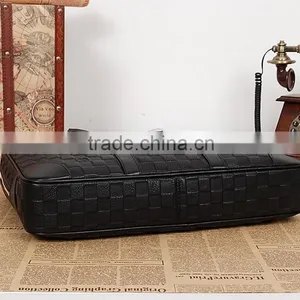 Cool Design Stylish Business Men's Luxurious Genuine Leather Briefcase thumbnail-4