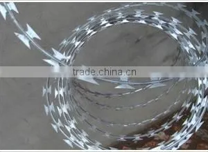 Low Price Concertina Rezor Barbed Wire With High Quality thumbnail-6
