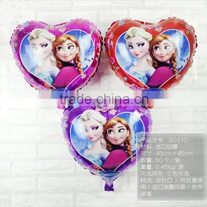 Frozen Party Anna Elsa Foil Balloon Birthday Party Wedding Decoration Baby Kids Cartoon Balloons Gift Quality Choice thumbnail-1