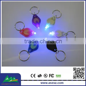 395-400nm Multifunction UV Light LED Keychain Manufacturer In China thumbnail-1