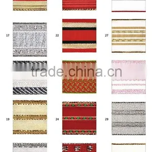 Custom Printed Polyester Ribbon For Christmas Decoration thumbnail-2