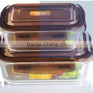 Glass Food Storage Container 1000ml thumbnail-3