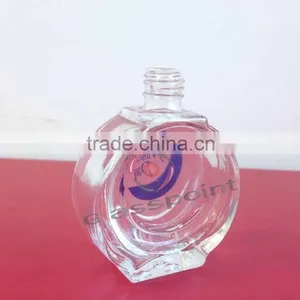 22ml Nail Polish Glass Bottle, Cosmetic Glass Bottles thumbnail-1